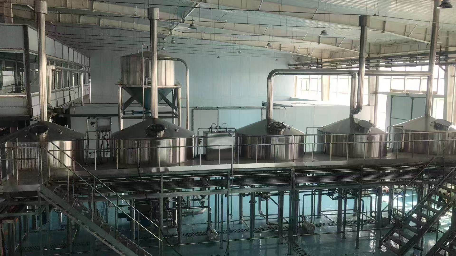 永城精酿啤酒设备厂—精酿啤酒设备主要生产工艺与核心技术